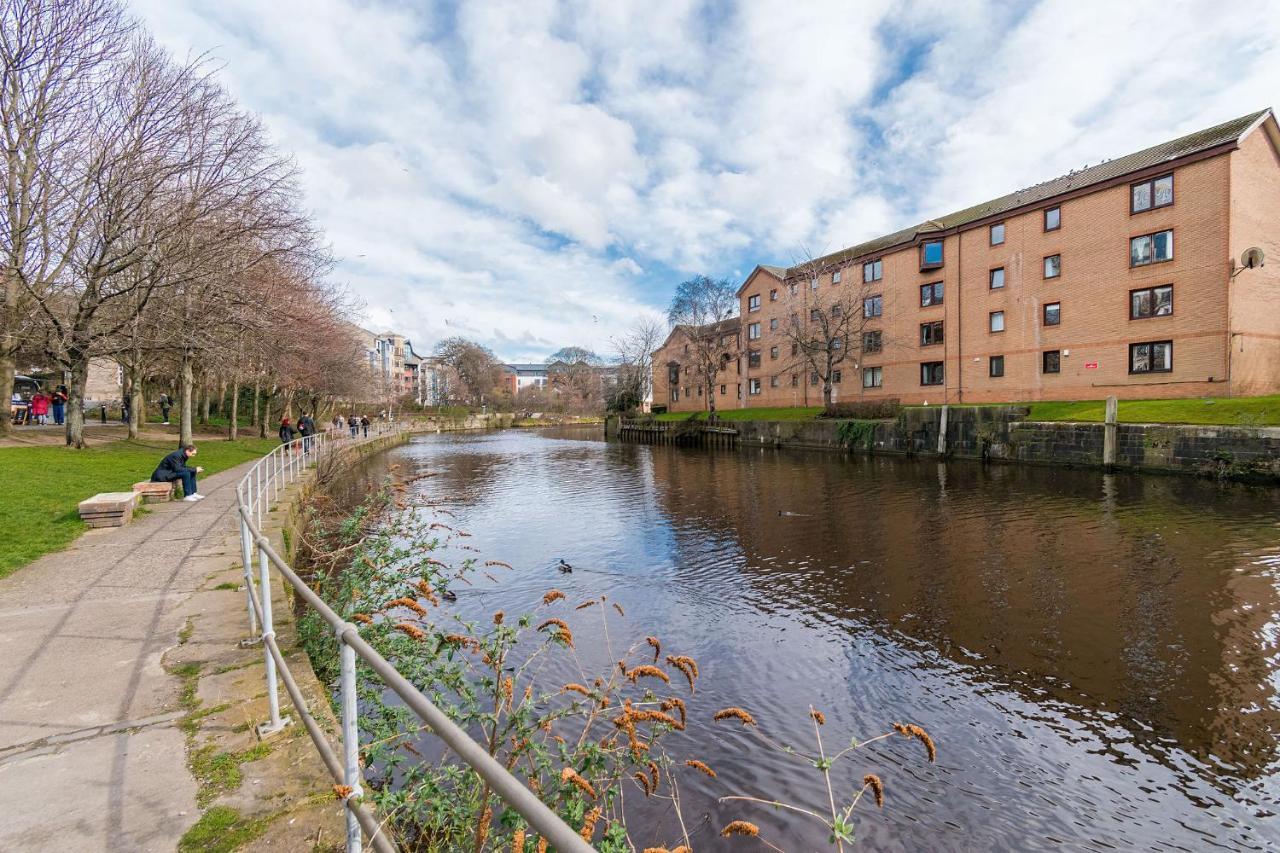 Amazing Apartments - Great Junction St - Free Parking EDI Exterior photo