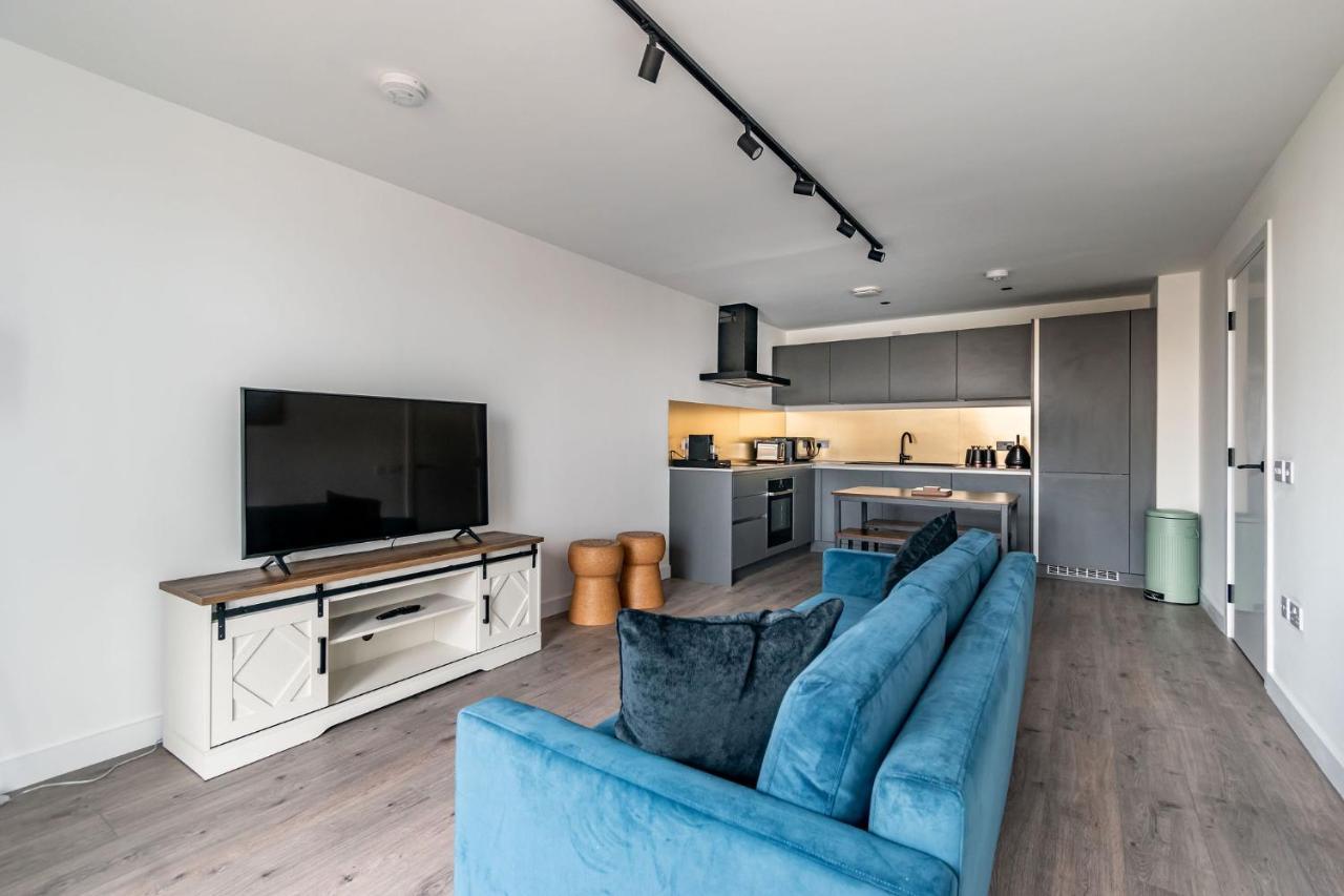 Amazing Apartments - Great Junction St - Free Parking EDI Exterior photo