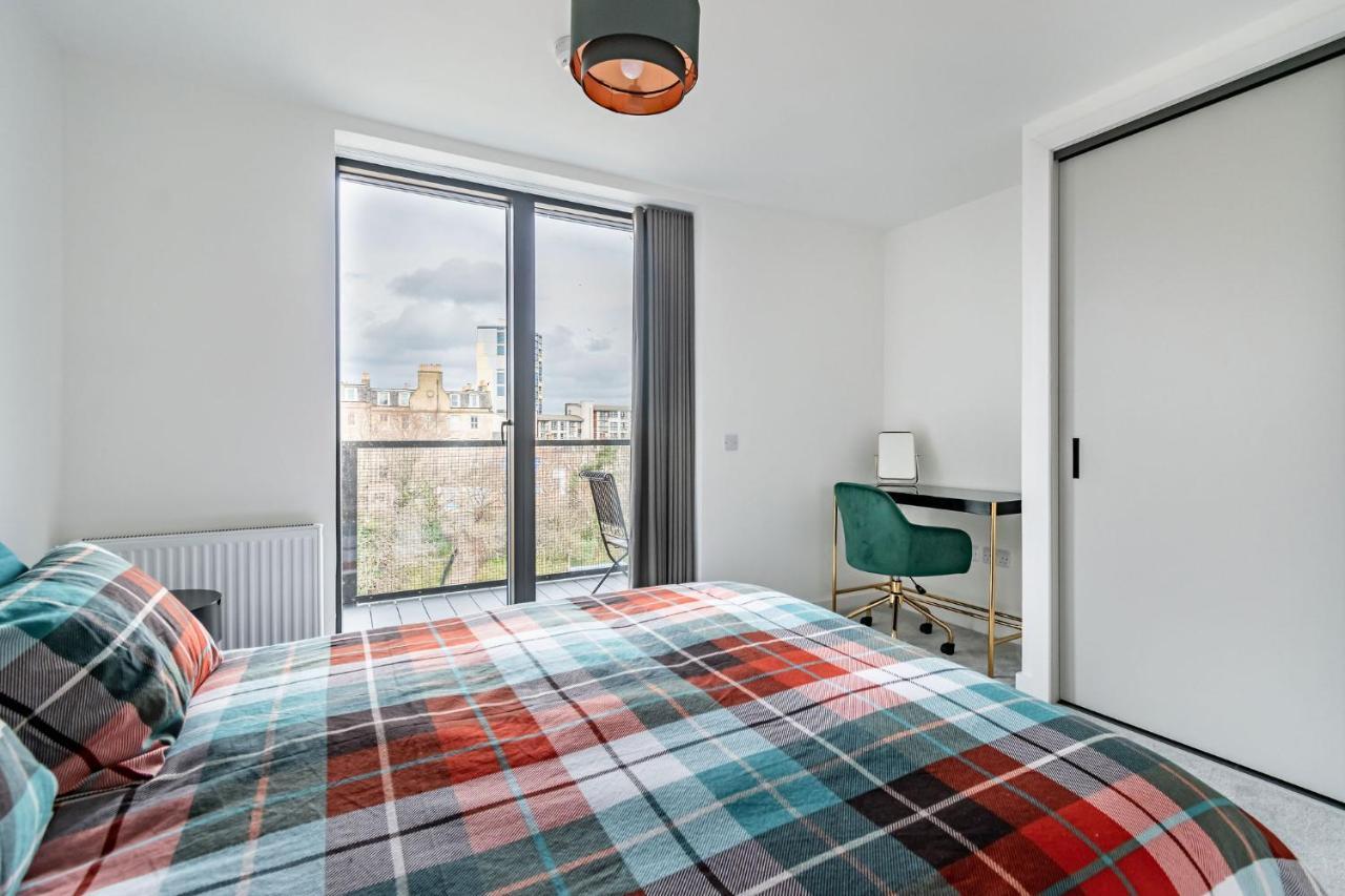 Amazing Apartments - Great Junction St - Free Parking EDI Exterior photo