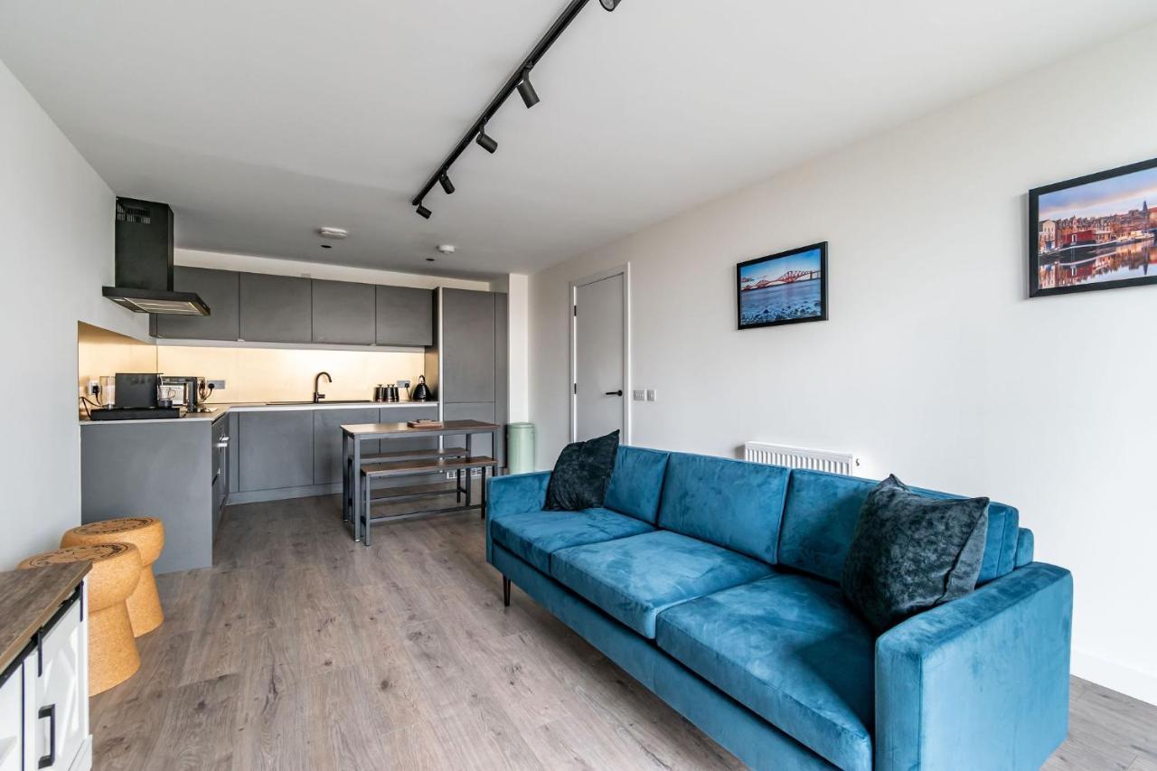 Amazing Apartments - Great Junction St - Free Parking EDI Exterior photo